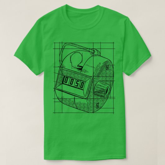 Tally Counter T-Shirt (Design vorne)