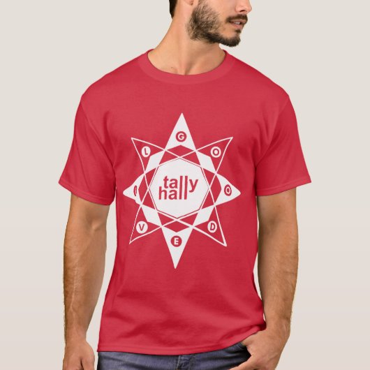 Tally Hall goodevil white T-Shirt (Vorderseite)