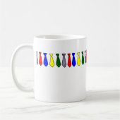 Tally-Hall-Krawatten-Tasse Kaffeetasse (Links)
