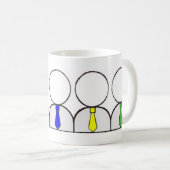 Tally-Hall-Tasse Kaffeetasse (VorderseiteRechts)