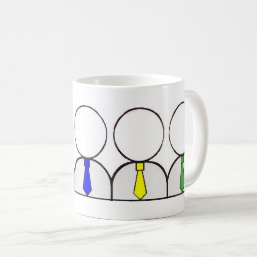 Tally-Hall-Tasse Kaffeetasse (VorderseiteRechts)