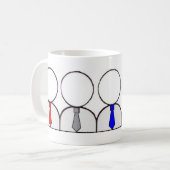 Tally-Hall-Tasse Kaffeetasse (Vorderseite Links)