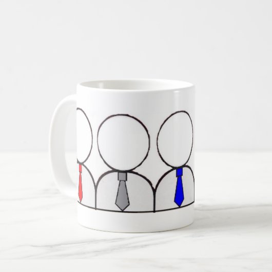 Tally-Hall-Tasse Kaffeetasse (Vorderseite Links)