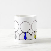 Tally-Hall-Tasse Kaffeetasse (Mittel)
