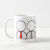 Tally-Hall-Tasse Kaffeetasse (Links)