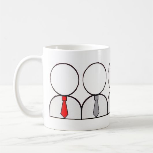 Tally-Hall-Tasse Kaffeetasse (Links)