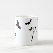 Tally-Hall-Vogelscheuche-Tasse Kaffeetasse (Mittel)