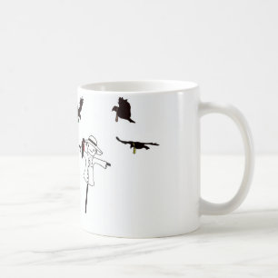Tally-Hall-Vogelscheuche-Tasse Kaffeetasse