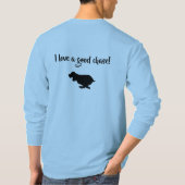 Tally Hase T-Shirt (Rückseite)