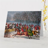 Tally-Ho Big Grußkarte Karte (Gelbe Blume)