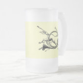 Tally Ho II Mattglas Bierglas (VorderseiteRechts)