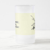 Tally Ho II Mattglas Bierglas (Mittel)