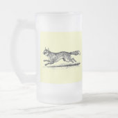 Tally Ho II Mattglas Bierglas (Links)