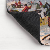 Tally-Ho-Mauspad Mousepad (Ecke)