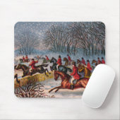 Tally-Ho-Mauspad Mousepad (Mit Mouse)
