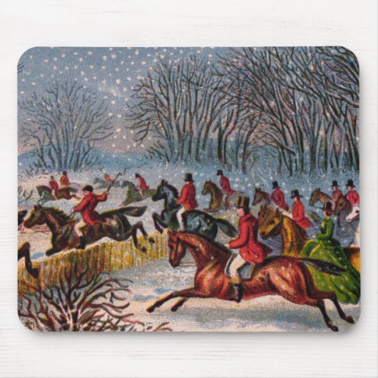 Tally-Ho-Mauspad Mousepad (Vorne)