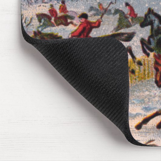 Tally-Ho Mousepad (Ecke)