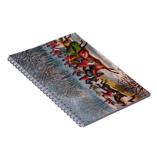 Tally-Ho-Notebook Notizblock (Rechte Seite)