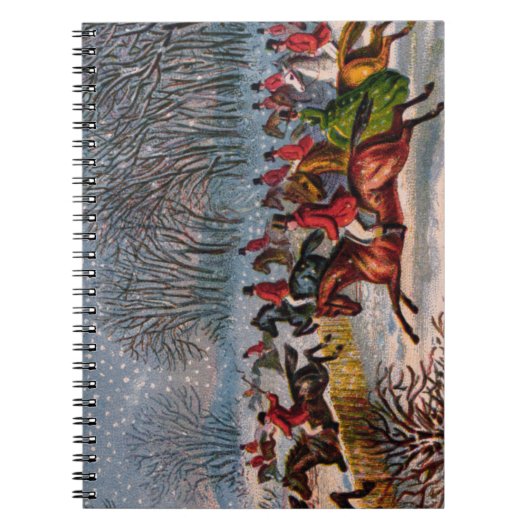 Tally-Ho-Notebook Notizblock (Vorderseite)