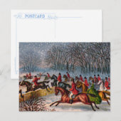 Tally-Ho Postcard Postkarte (Vorne/Hinten)