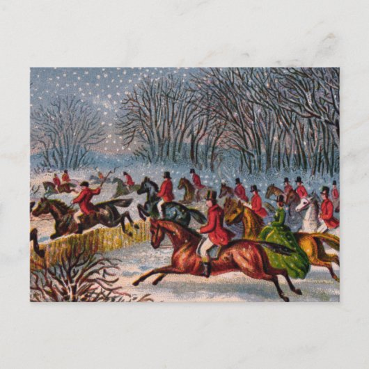 Tally-Ho Postcard Postkarte (Vorderseite)