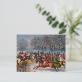 Tally-Ho Postcard Postkarte (Stehend Vorderseite)