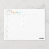 Tally-Ho Postcard Postkarte (Rückseite)