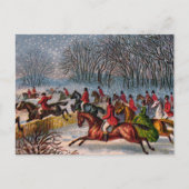 Tally-Ho Postcard Postkarte (Vorderseite)