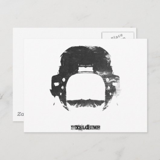 Tally Ho Postkarte (Vorne/Hinten)