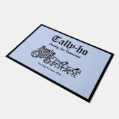 Tally-Ho Restaurant, Park Ridge & Evanston, IL Fußmatte (Schrägansicht)