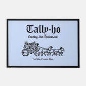 Tally-Ho Restaurant, Park Ridge & Evanston, IL Fußmatte (Vorderseite)