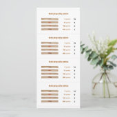 Tally Milliamperestunde-Jong zeigt Karte - 1 (Stehend Vorderseite)