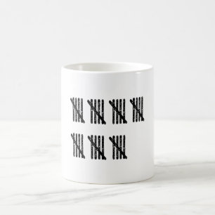 TALLY SHEET 35 Geburtstagsgeschenk-Board Gamer Boy Kaffeetasse