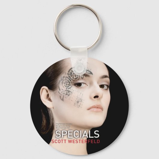 Tally Youngblood Schlüsselanhänger (Vorderseite)