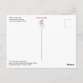 Tallyho Coachen Postkarte (Rückseite)