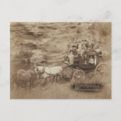 Tallyho Coachen Postkarte (Vorderseite)