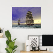 Tallys Poster (Heimbüro)