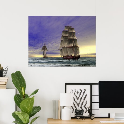 Tallys Poster (Heimbüro)