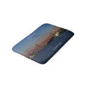 Talmadge Bridge bathmat Badematte (Schrägansicht)
