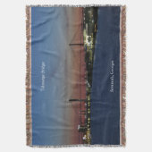 Talmadge Bridge Decke (Vorderseite Vertikal)