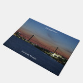 Talmadge Bridge Doormat Fußmatte (Schrägansicht)