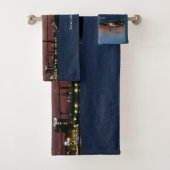 Talmadge Bridge Handtuch Set (Insitu)