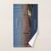Talmadge Bridge Handtuch Set (Handtuch)