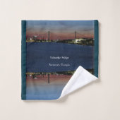 Talmadge Bridge Handtuch Set (Waschlappen)