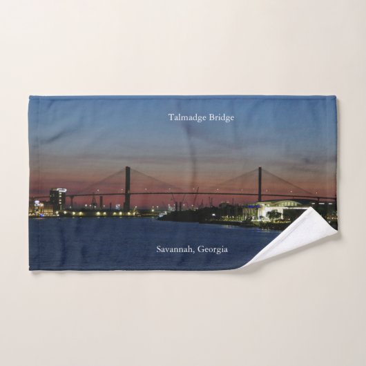 Talmadge Bridge Handtuch Set (Handtuch)