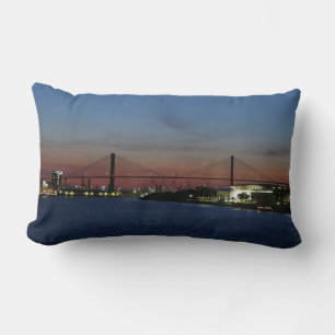 Talmadge Bridge Lendenkissen