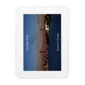 Talmadge Bridge Magnet (Vertikal)