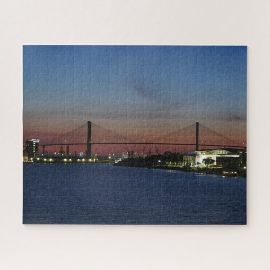 Talmadge Bridge-Puzzle Puzzle (Horizontal)