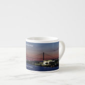 Talmadge Bridge Tasse (Vorderseite Rechts)