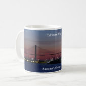 Talmadge Bridge Tasse (Vorderseite Links)